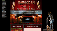 Desktop Screenshot of margoden-theatre.net